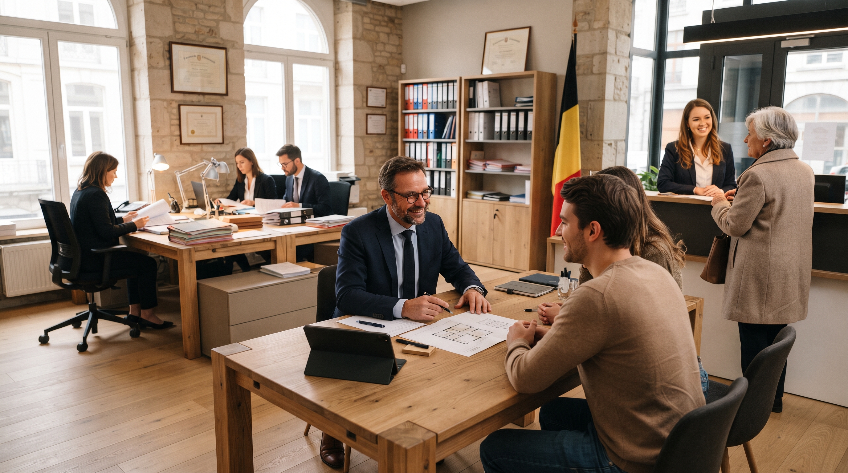 Quels frais prévoir lors de l’achat d’un bien immobilier en Belgique ?
